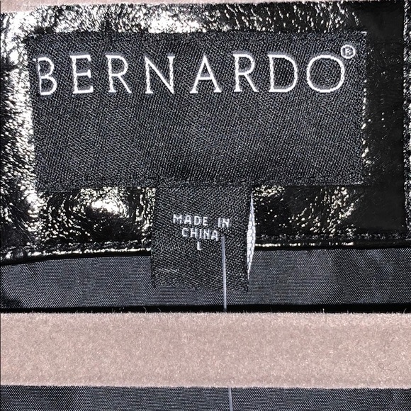 NEVER WORN - Leather Jacket - Picture 8 of 9